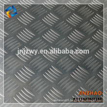 High-quality low price aluminum embossed sheets with pointer design